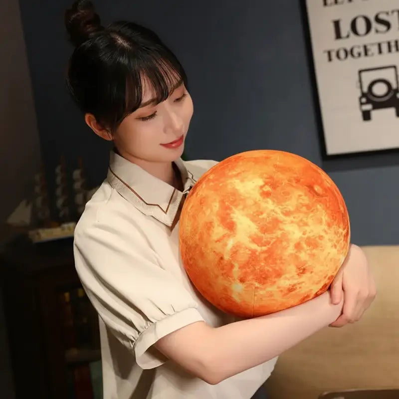 soleil peluche