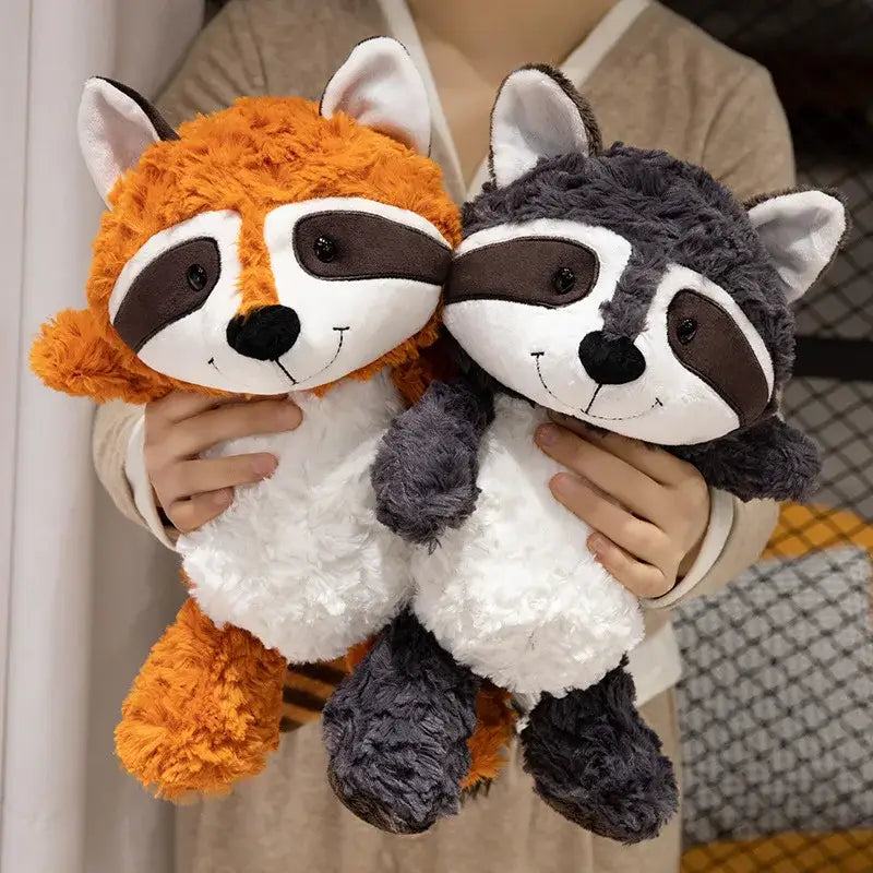 raton laveur peluche