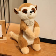 lemurien en peluche