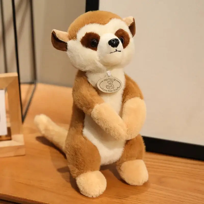 lemurien en peluche