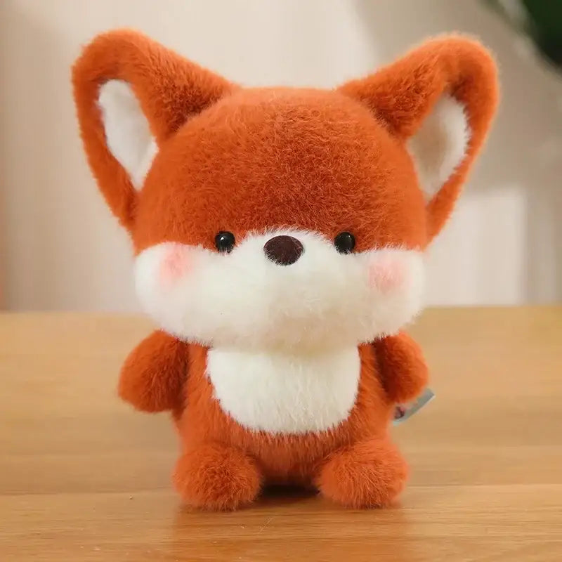 peluche petit renard - Renard Debout