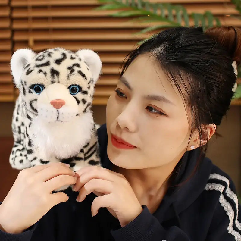 leopard en peluche