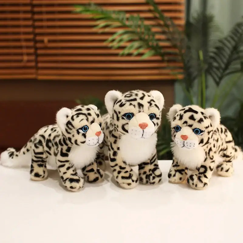 leopard en peluche