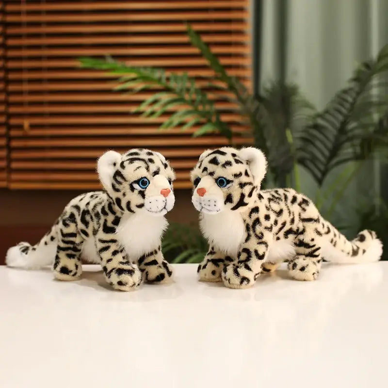 leopard en peluche