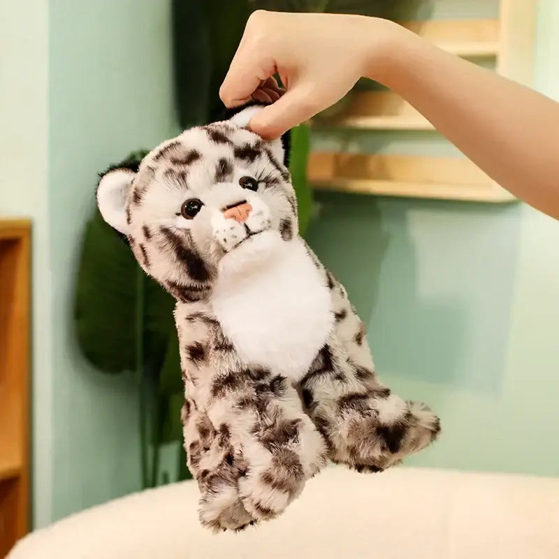 leopard peluche