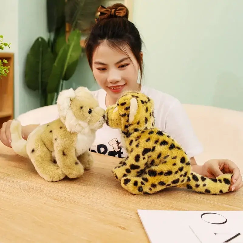 leopard peluche