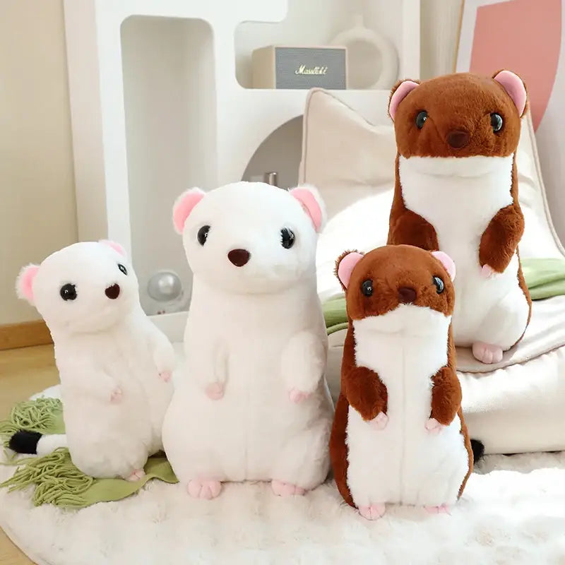 belette peluche