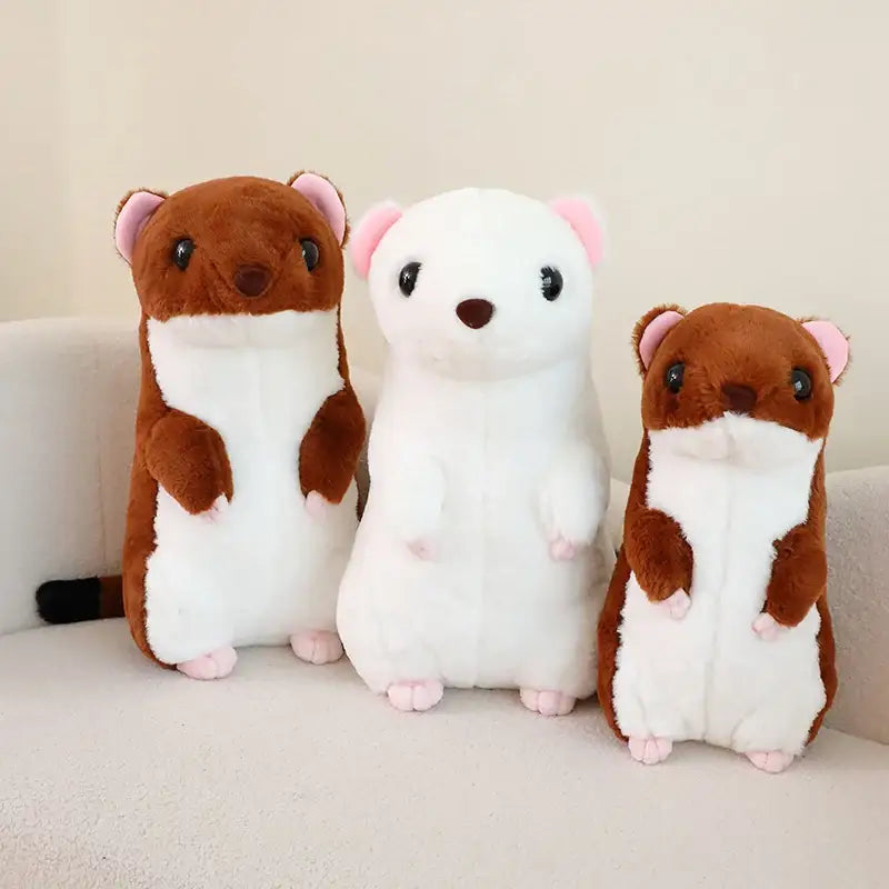 belette peluche