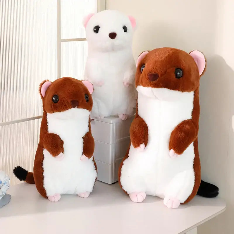 belette peluche