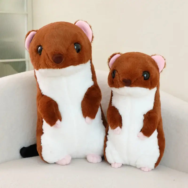 belette peluche