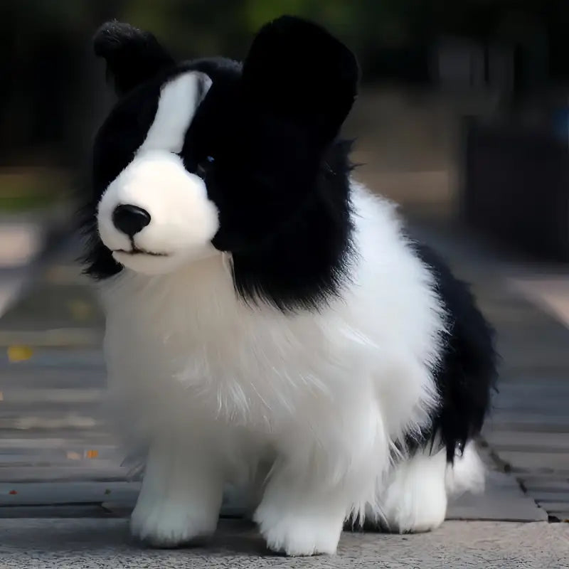 peluche de border collie