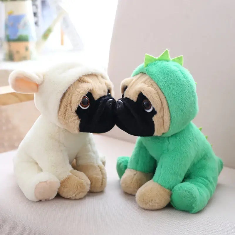 carlin en peluche