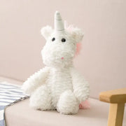 licorne blanche peluche