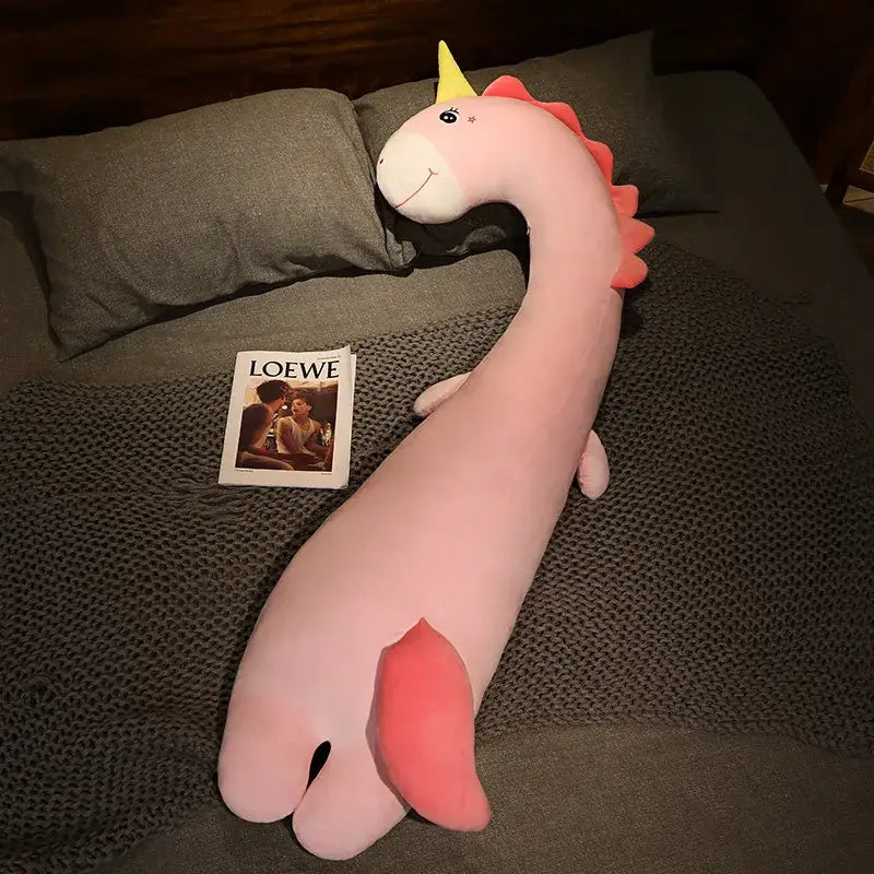 licorne géante en peluche - 100cm