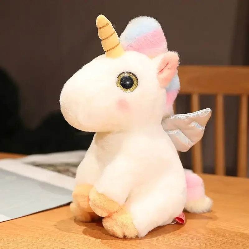 licorne peluche bebe - Orange