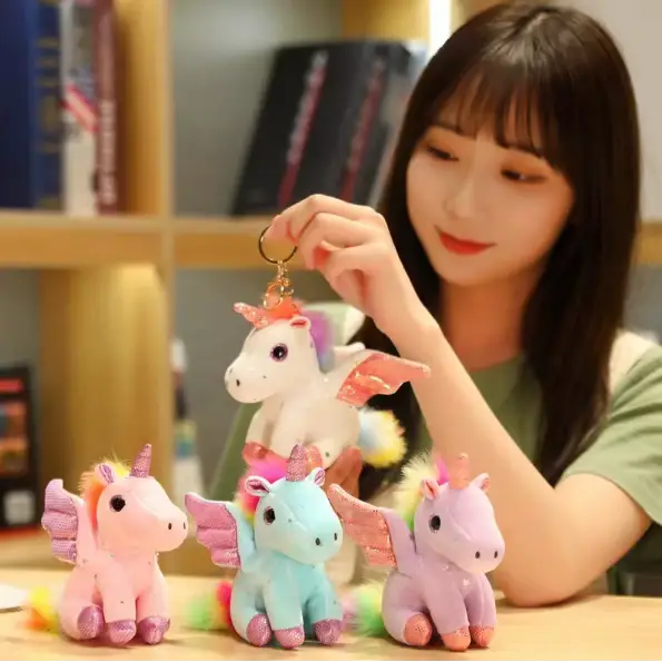 licorne porte clé