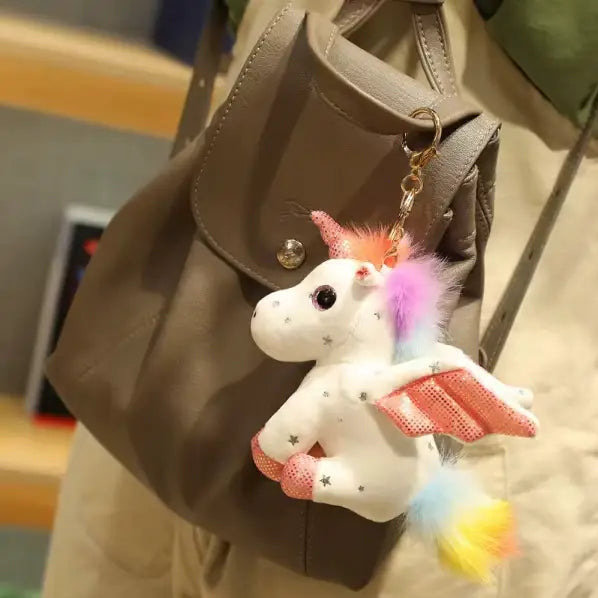 licorne porte clé