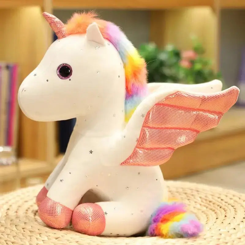 licorne porte clé - Blanc