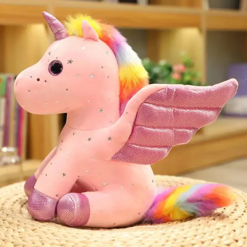 licorne porte clé - Rose