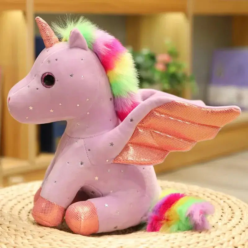 licorne porte clé - Violet