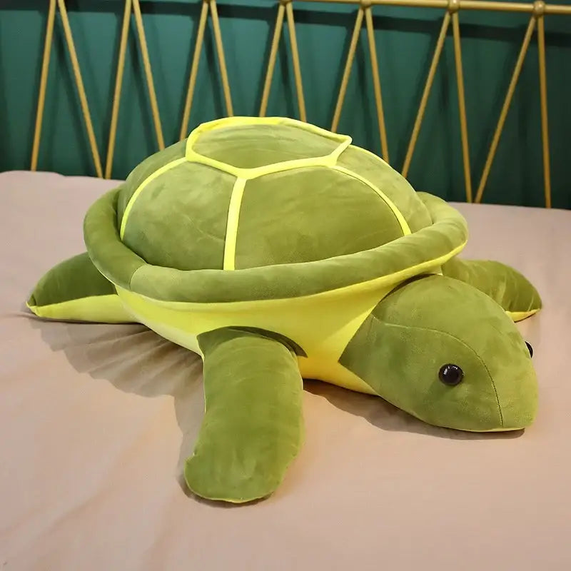 Lili la Tortue - 35 cm Peluche Verte