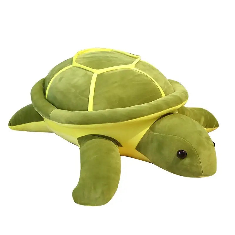 Lili la Tortue - 35 cm Peluche Verte