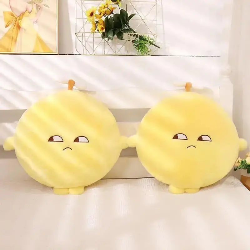 coussin citron