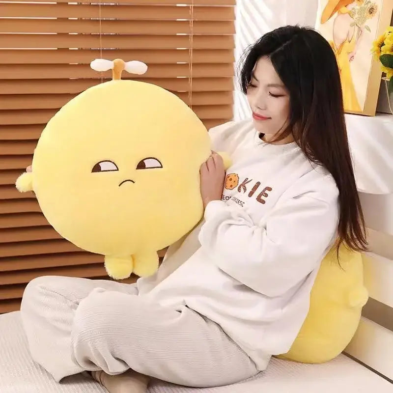 coussin citron