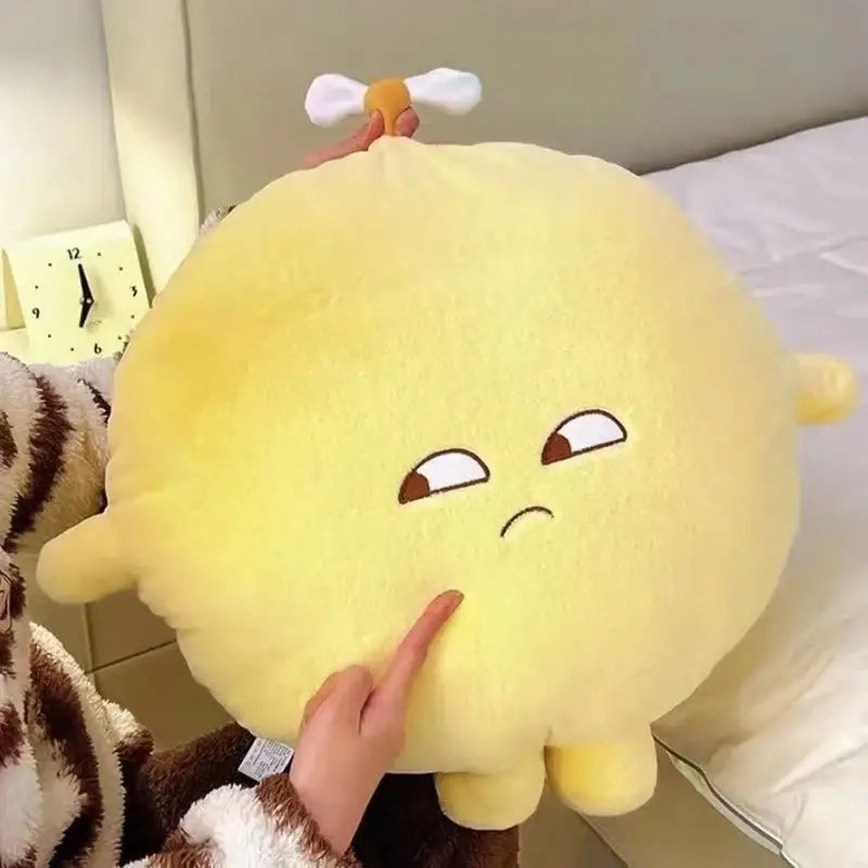 coussin citron