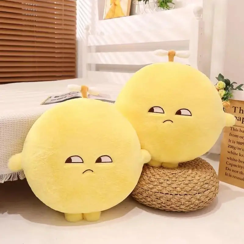 coussin citron