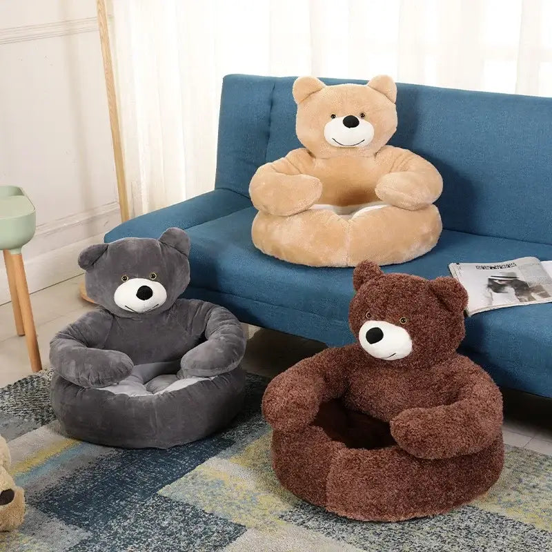 Lit Ours en Peluche - Lit Ours en Peluche