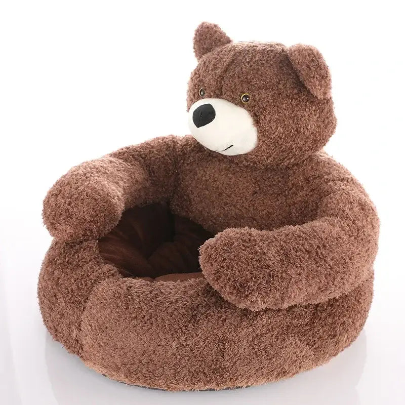 Lit Ours en Peluche - Marron / 46 cm - Lit Ours en Peluche