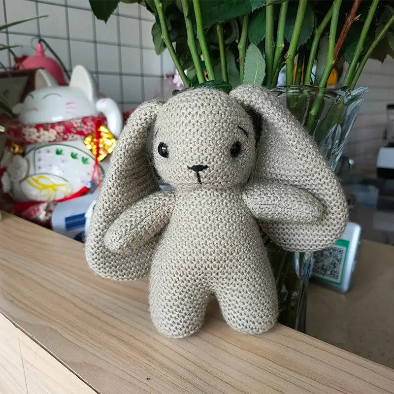 peluche lapin crochet