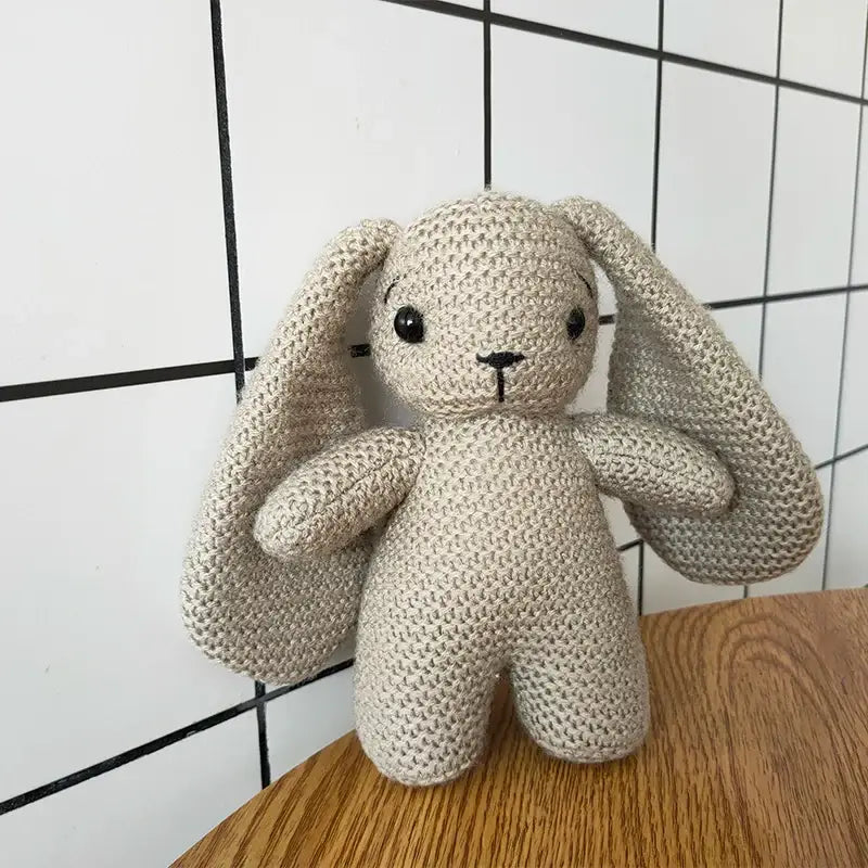 peluche lapin crochet