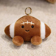 porte clé football américain