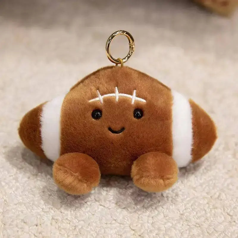 porte clé football américain