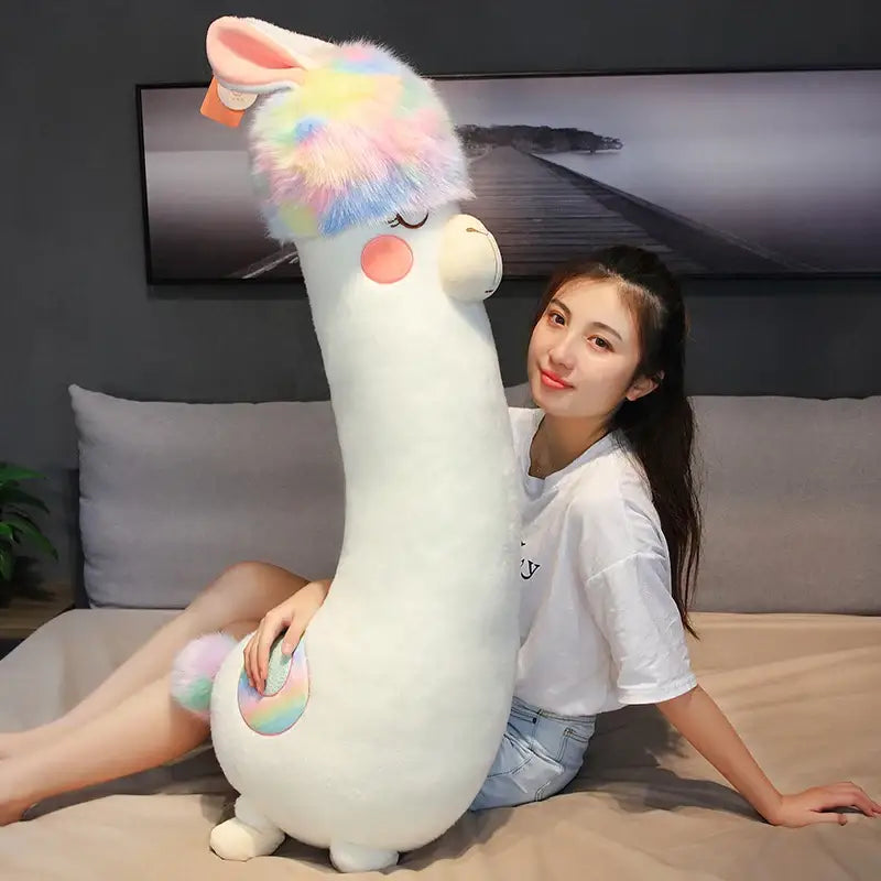 peluche alpaga xxl
