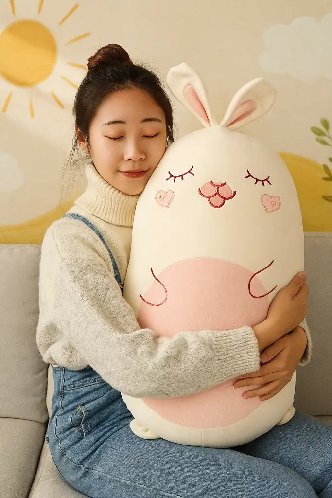peluche kawaii lapin
