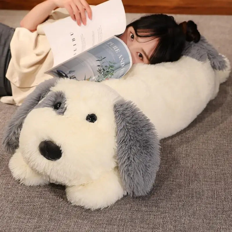 peluche géante chien