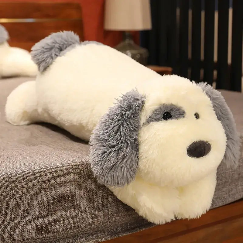 peluche géante chien - 80cm