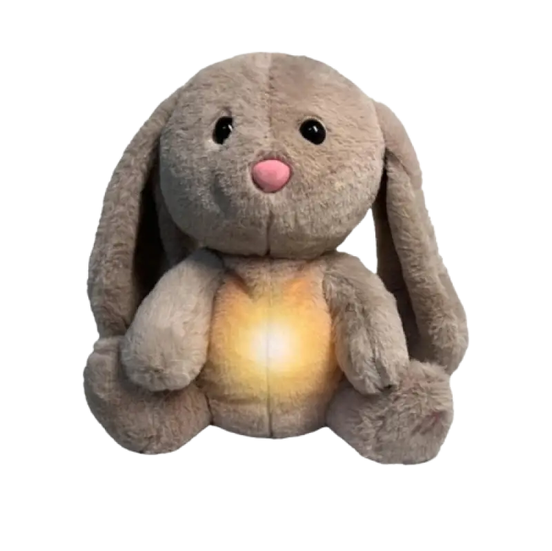 peluche interactive lapin