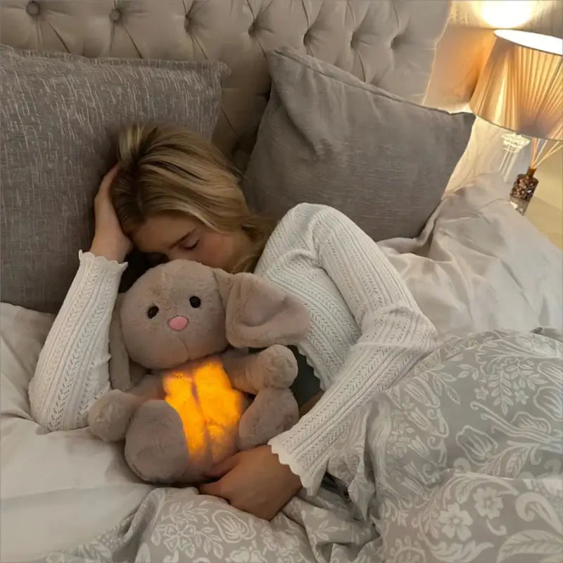 peluche interactive lapin