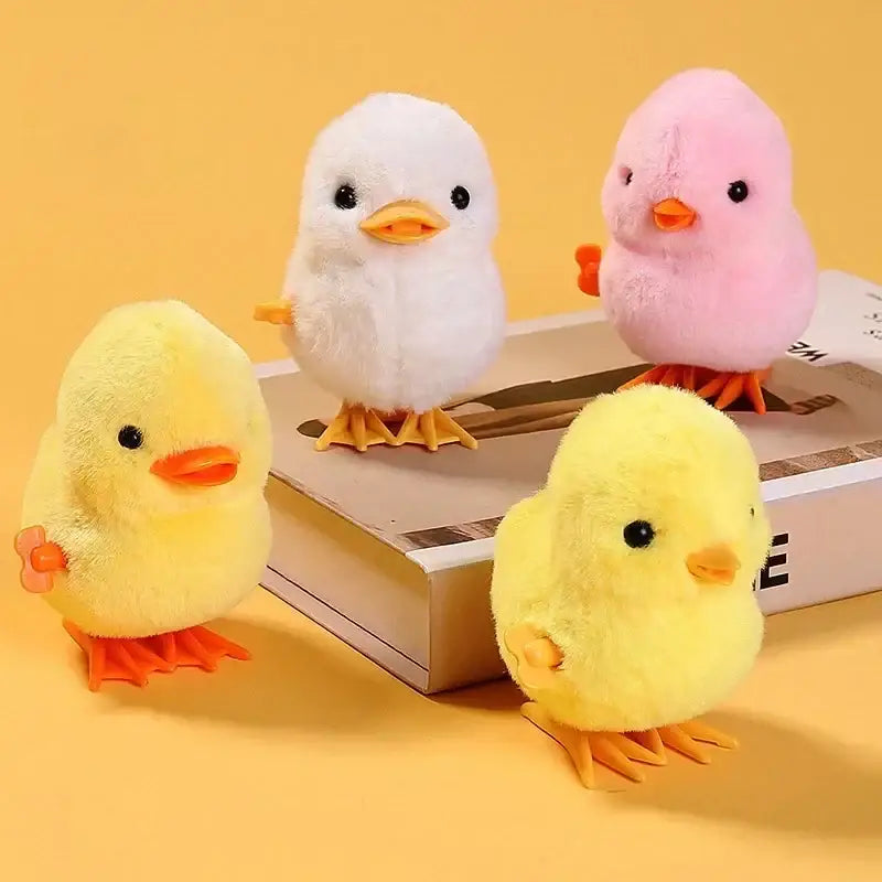 petit poussin peluche