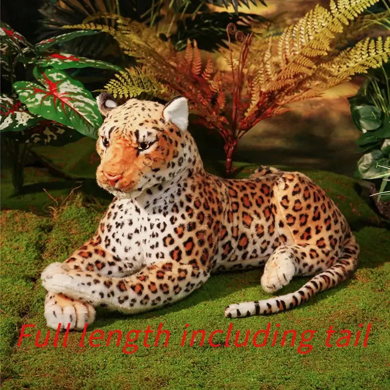 peluche leopard geant - 90cm