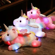 peluche licorne interactive