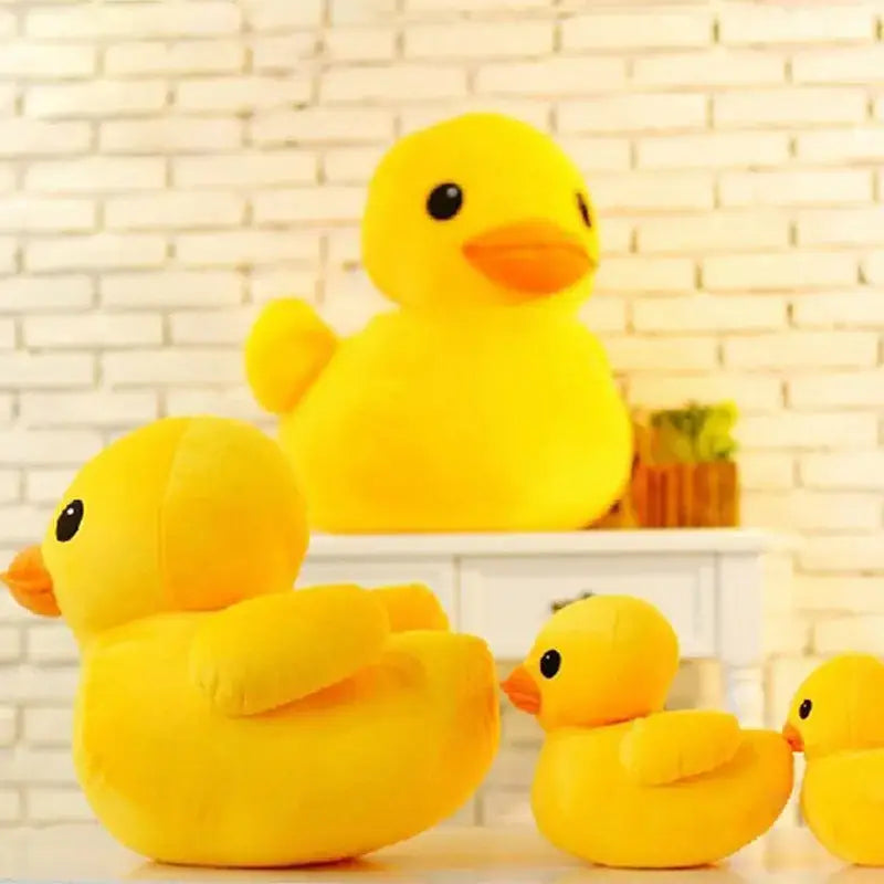 grosse peluche canard
