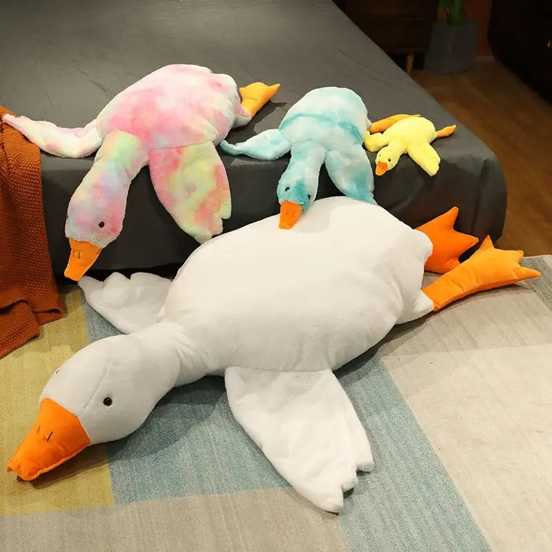 peluche oie geante