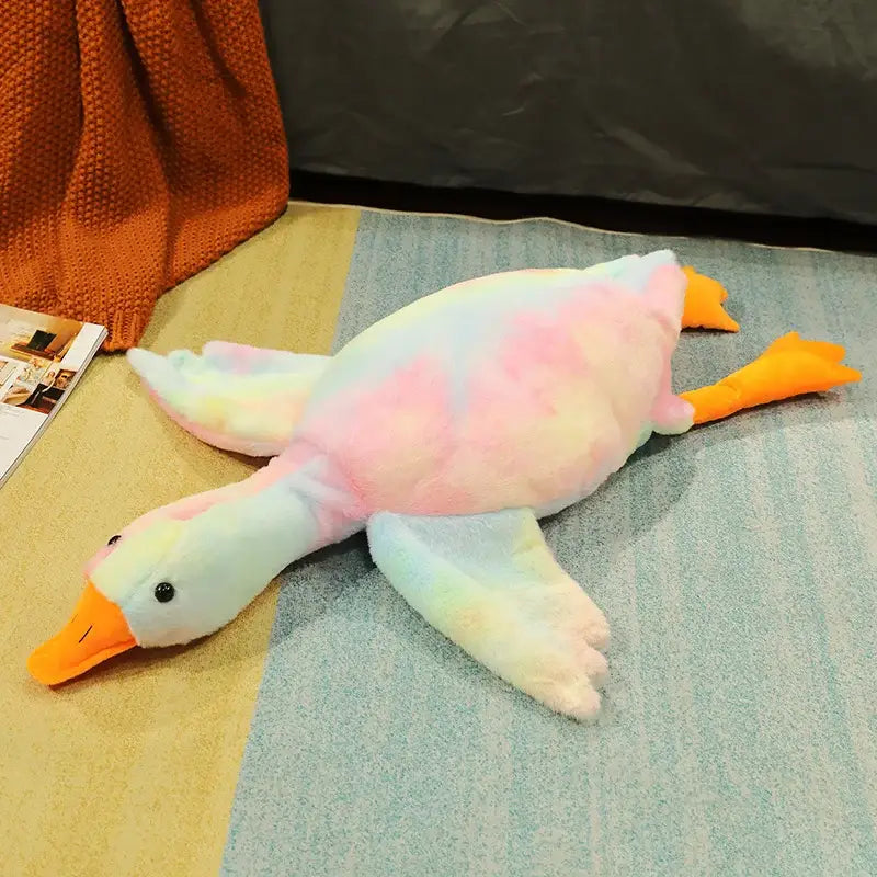 peluche oie geante - Multicouleur / 50cm