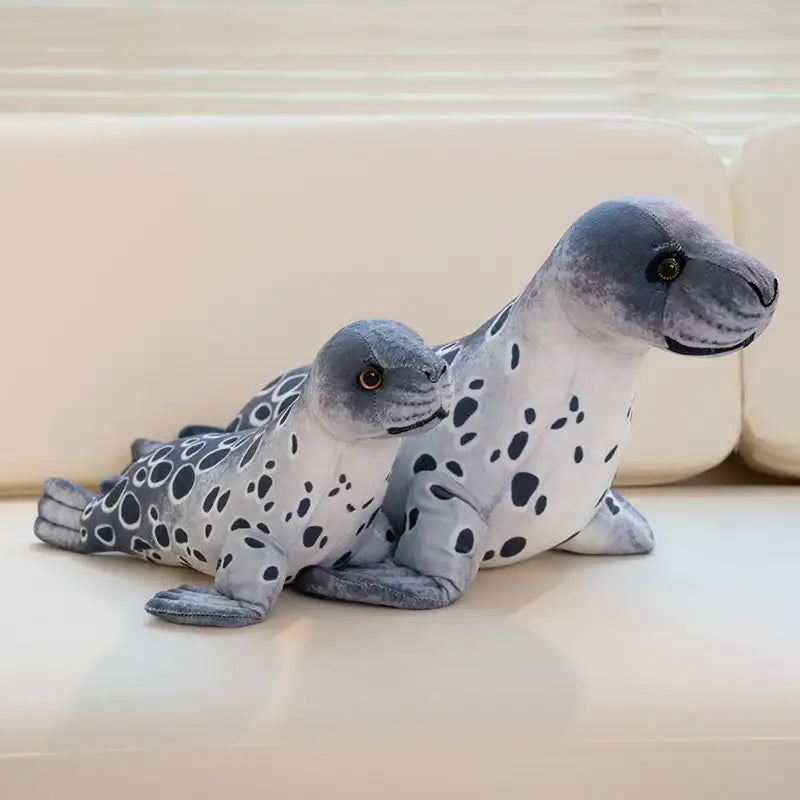 peluche loutre caline