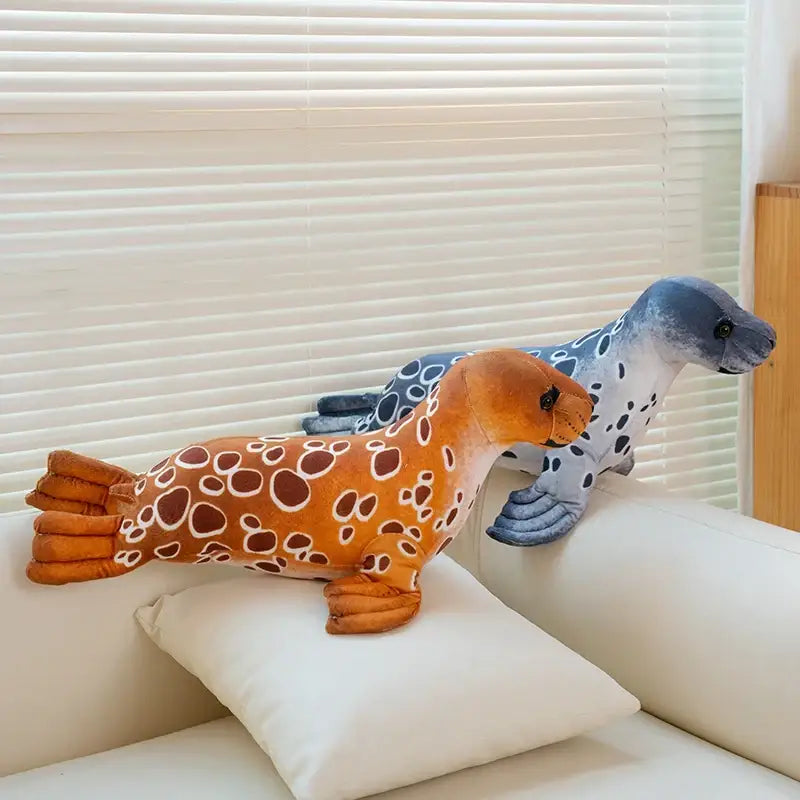 peluche loutre caline